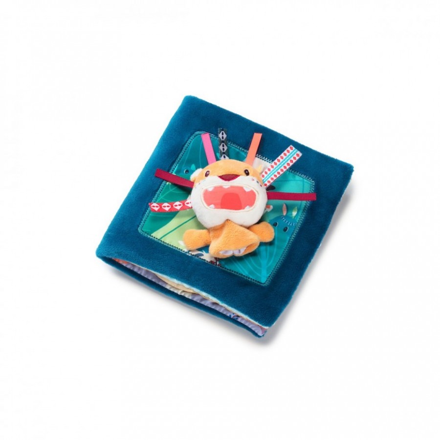 Fabric Book Jack Roars