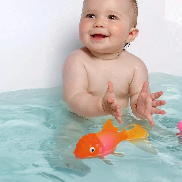 Koi Toy - Light-Up Goldfish - Bath & Pool Toy