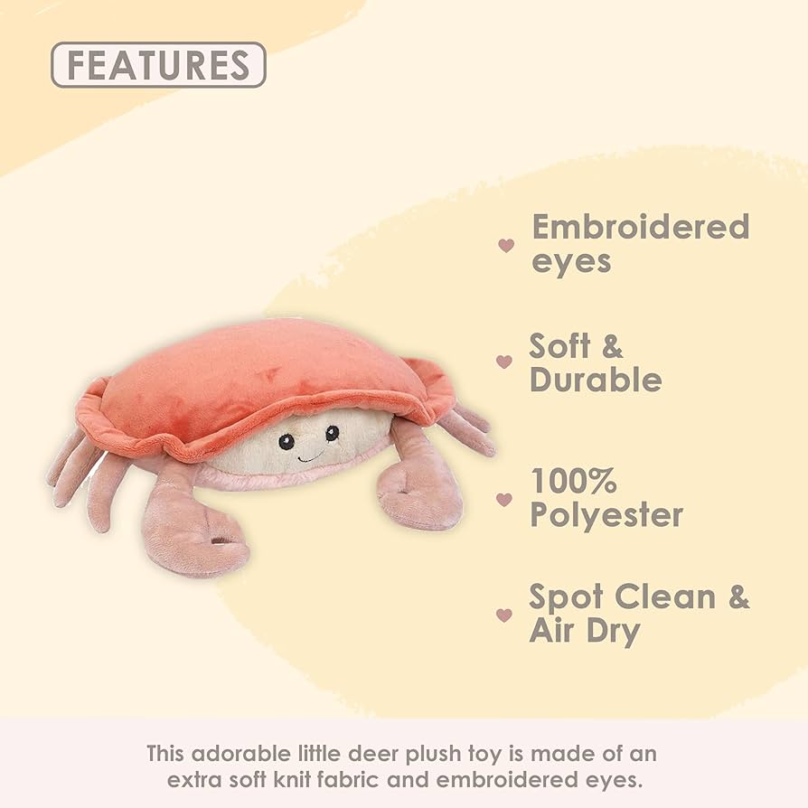 Mon Ami Shy Crab