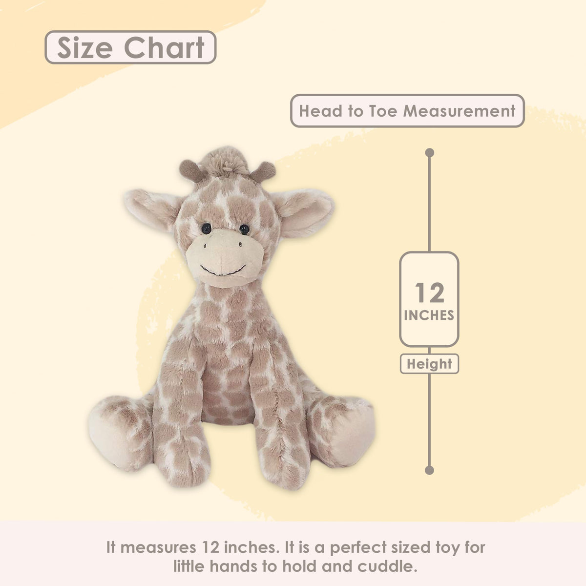 Mon Ami Gentry Giraffe Plush Toy