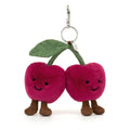 Amuseables Cherries Bag Charm