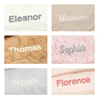 Personalized Leola Bear Blankie