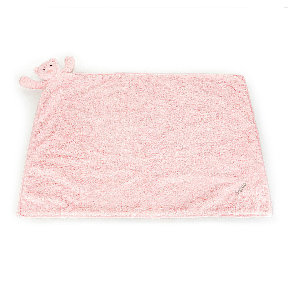 Personalized Leola Bear Blankie
