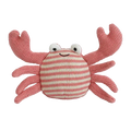 Mon Ami Caldwell Crab Knit Rattle