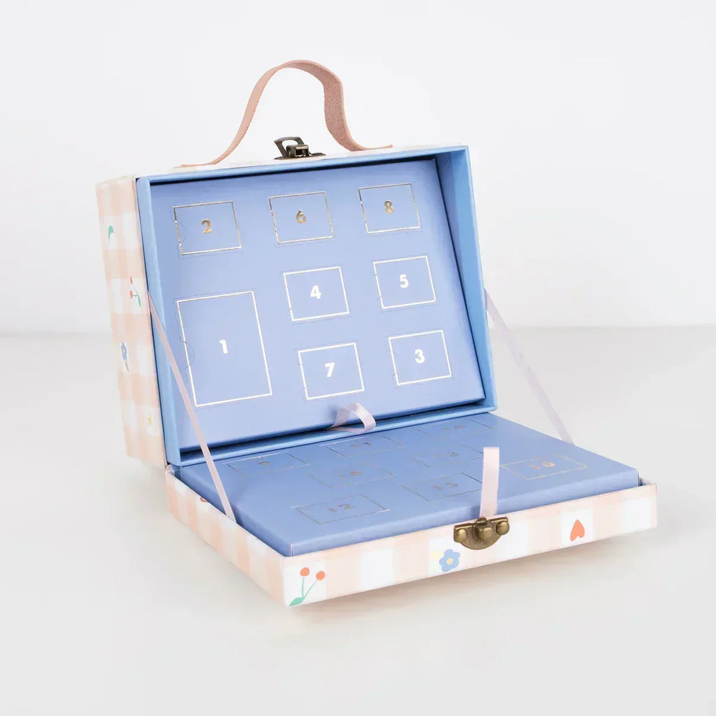 Ballerina Enamel Charm Necklace Advent Calendar