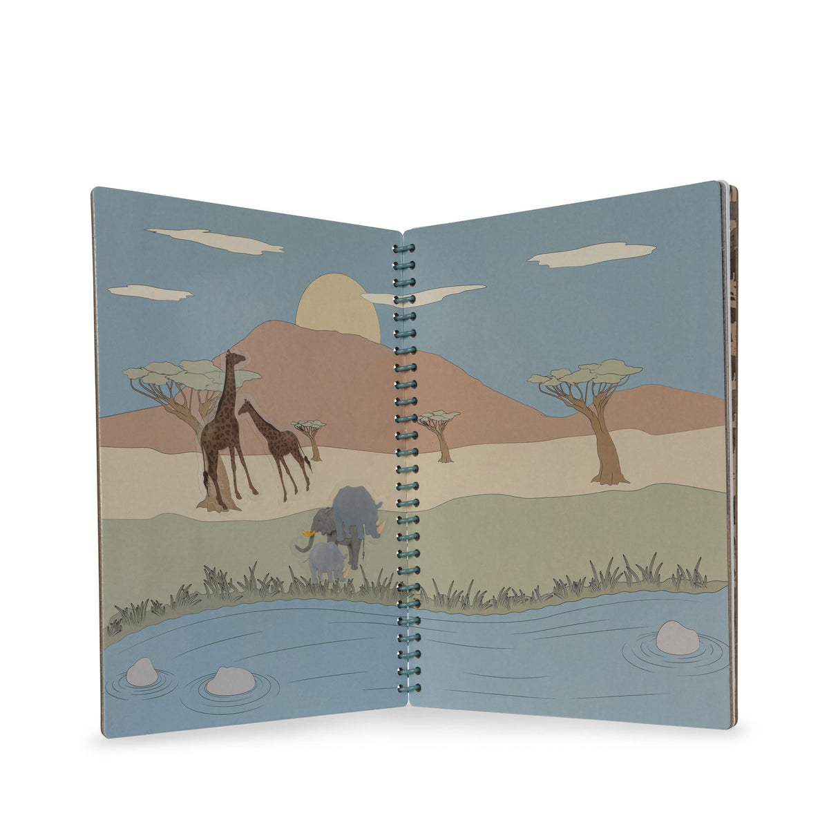 Konges Slojd My Sticker Book Blue