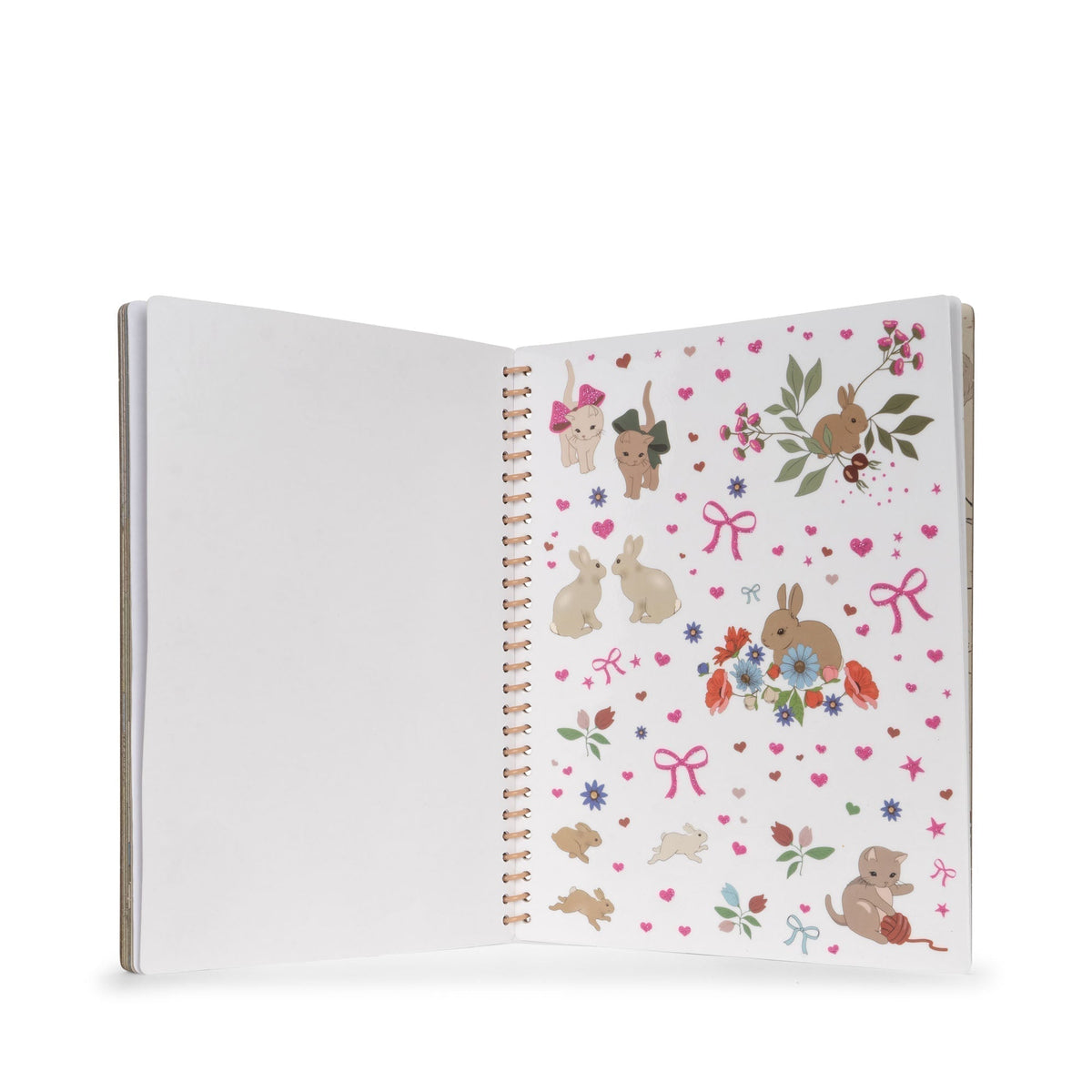 Konges Slojd My Sticker Book Pink