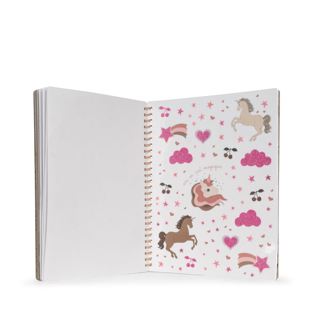 Konges Slojd My Sticker Book Pink